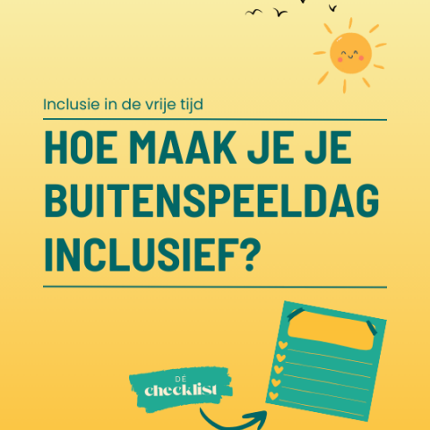 Buitenspeeldag zonder drempels: zo kan elk kind meespelen