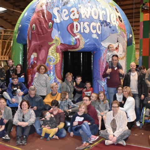 Dolfijne Familymoments in Brugge