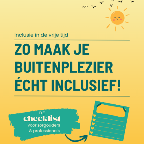 Een zomer vol buitenspeelplezier! Maar ook vol drempels? 