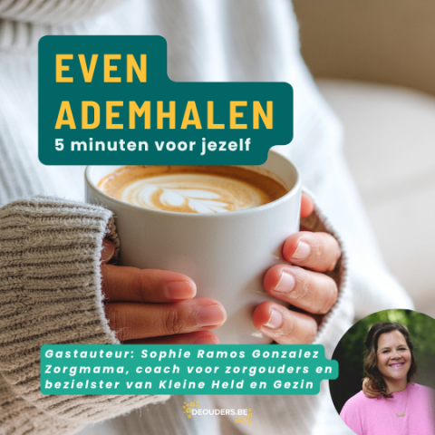 Even ademhalen: 5 minuten voor jezelf