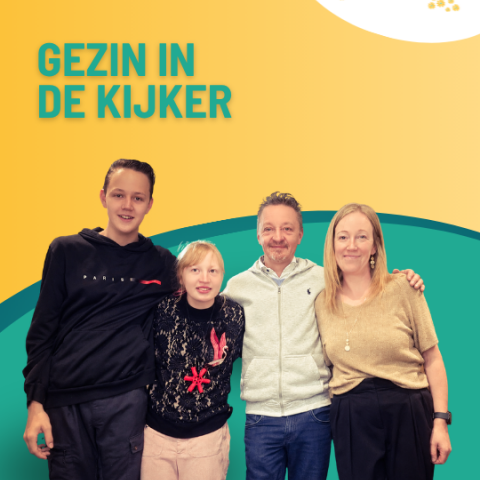 Gezin in de kijker: in onze ogen zijn ze perfect