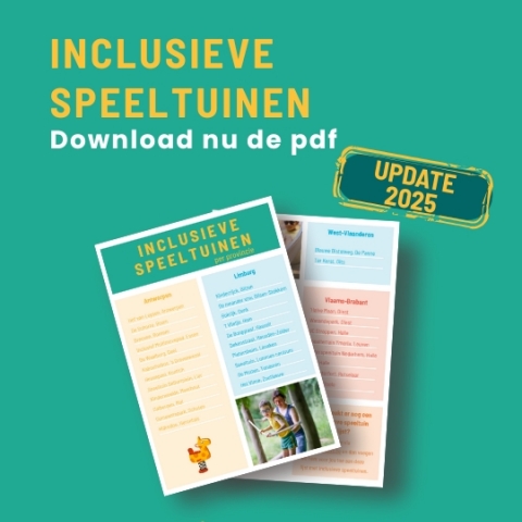 Inclusieve speeltuinen in jouw buurt