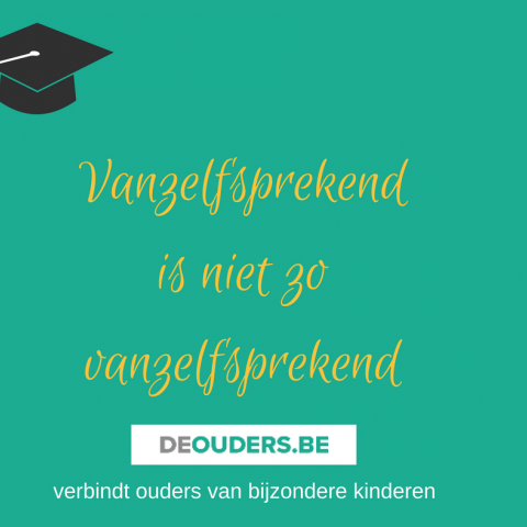 Niet overal afstudeerhoedjes