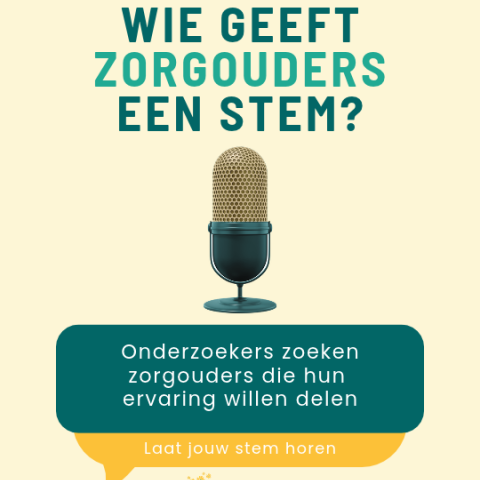 Onderzoekers zoeken zorgouders: hier vinden jullie elkaar
