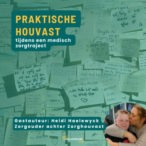 Praktische houvast tijdens een medisch zorgtraject