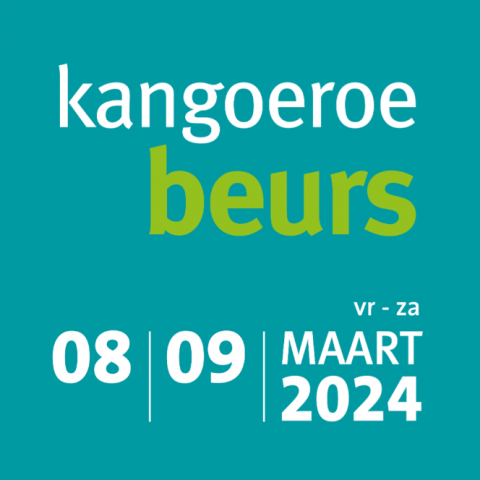 Save the date! Kangoeroebeurs op 8 & 9 maart 2024