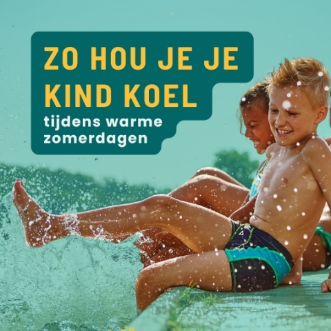 Tips om je kind koel te houden tijdens de zomer