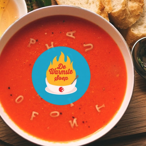 Warm, warmer, warmste soep 