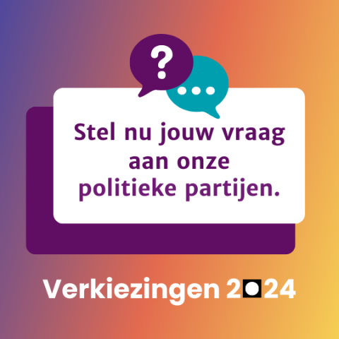Webinar Verkiezingen 2024: Wat willen de politieke partijen doen voor mensen met een handicap?