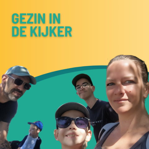 Zorg 24/7. Drie kinderen. En toch blijven ze rechtstaan.