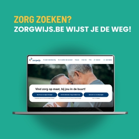 Zorg zoeken? Zorgwijs wijst je de weg!